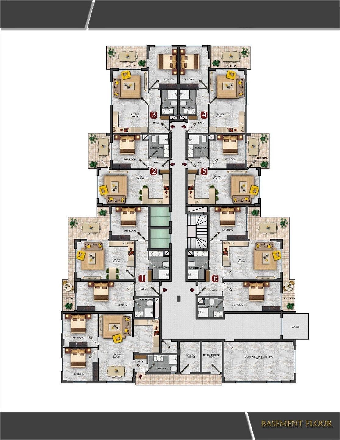 Image du plan d'étage 2
