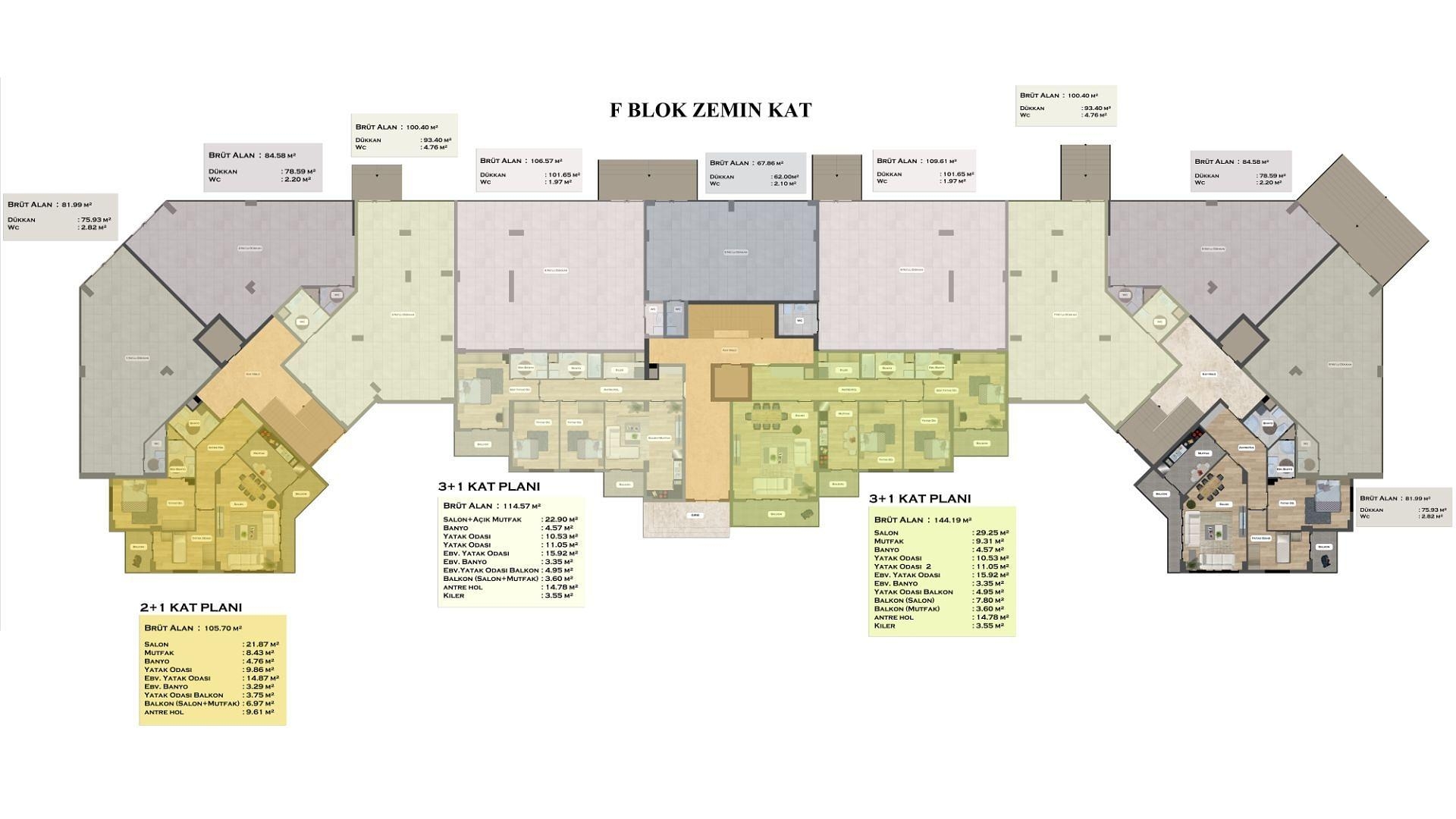 Слика плана спрата 5