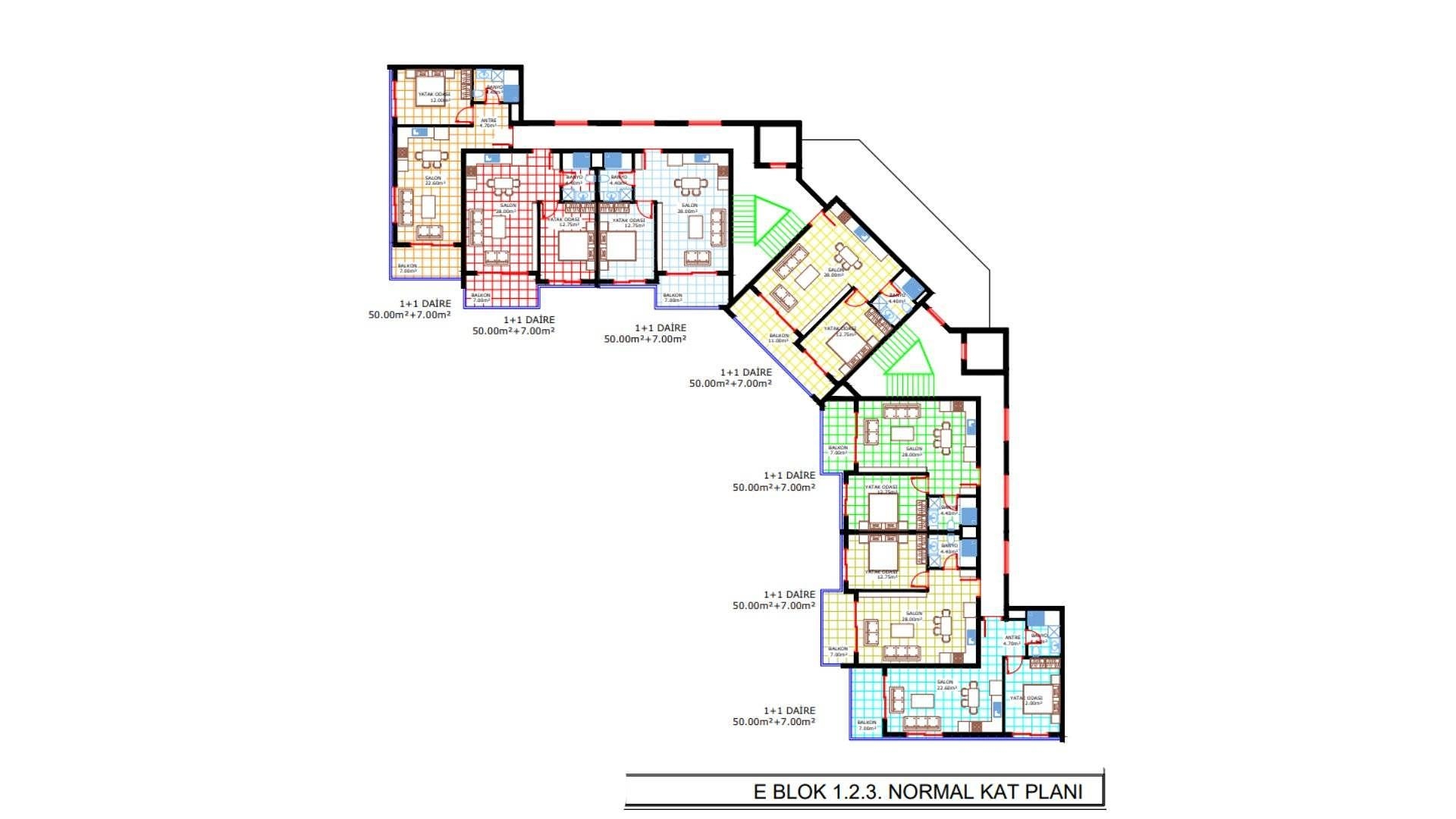 صورة مخطط الطابق 15 