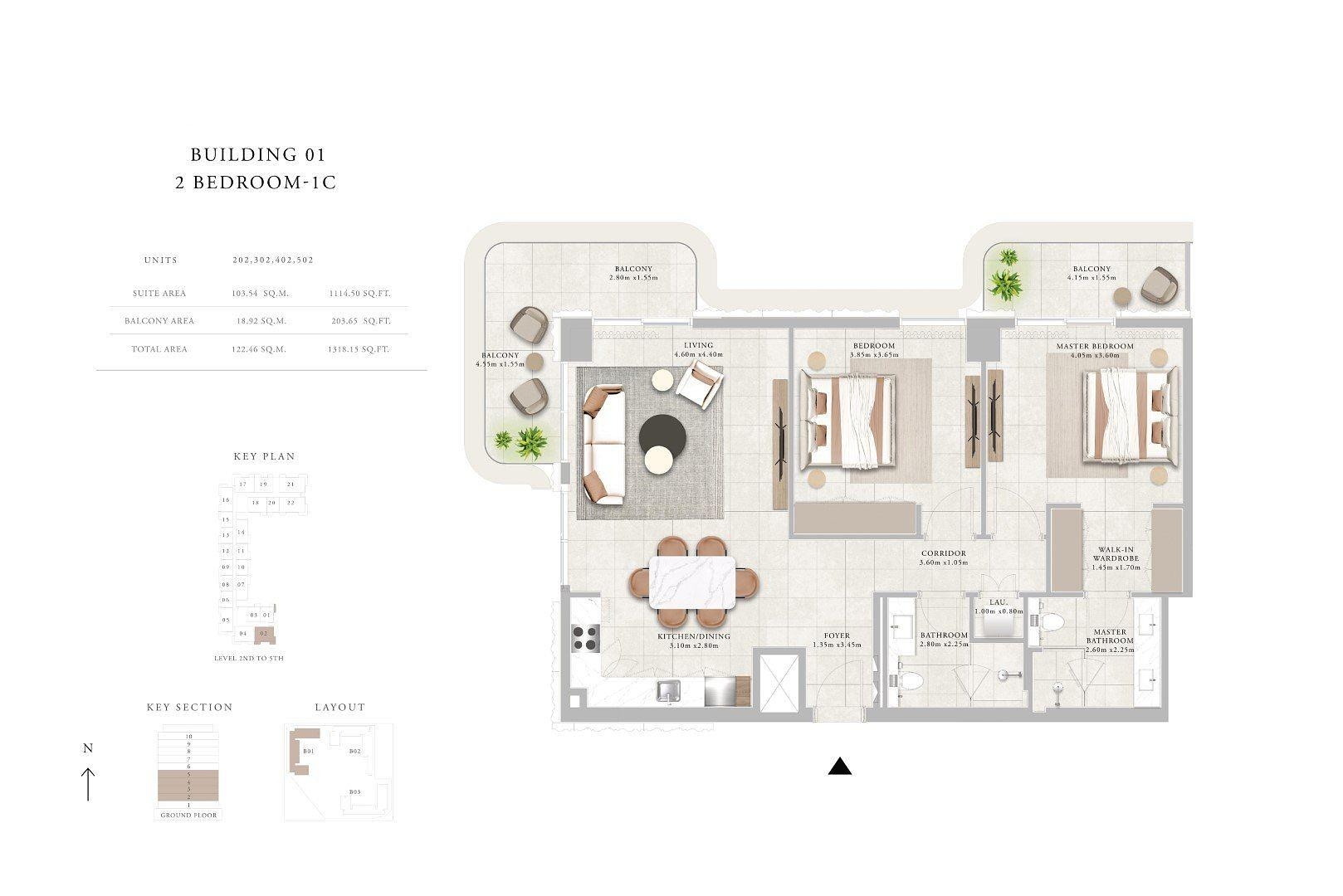 Image du plan d'étage 4