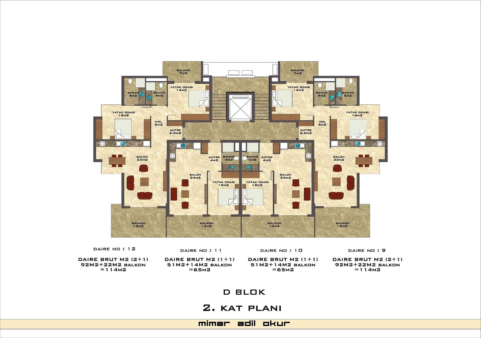فلور پلان کی تصویر 1