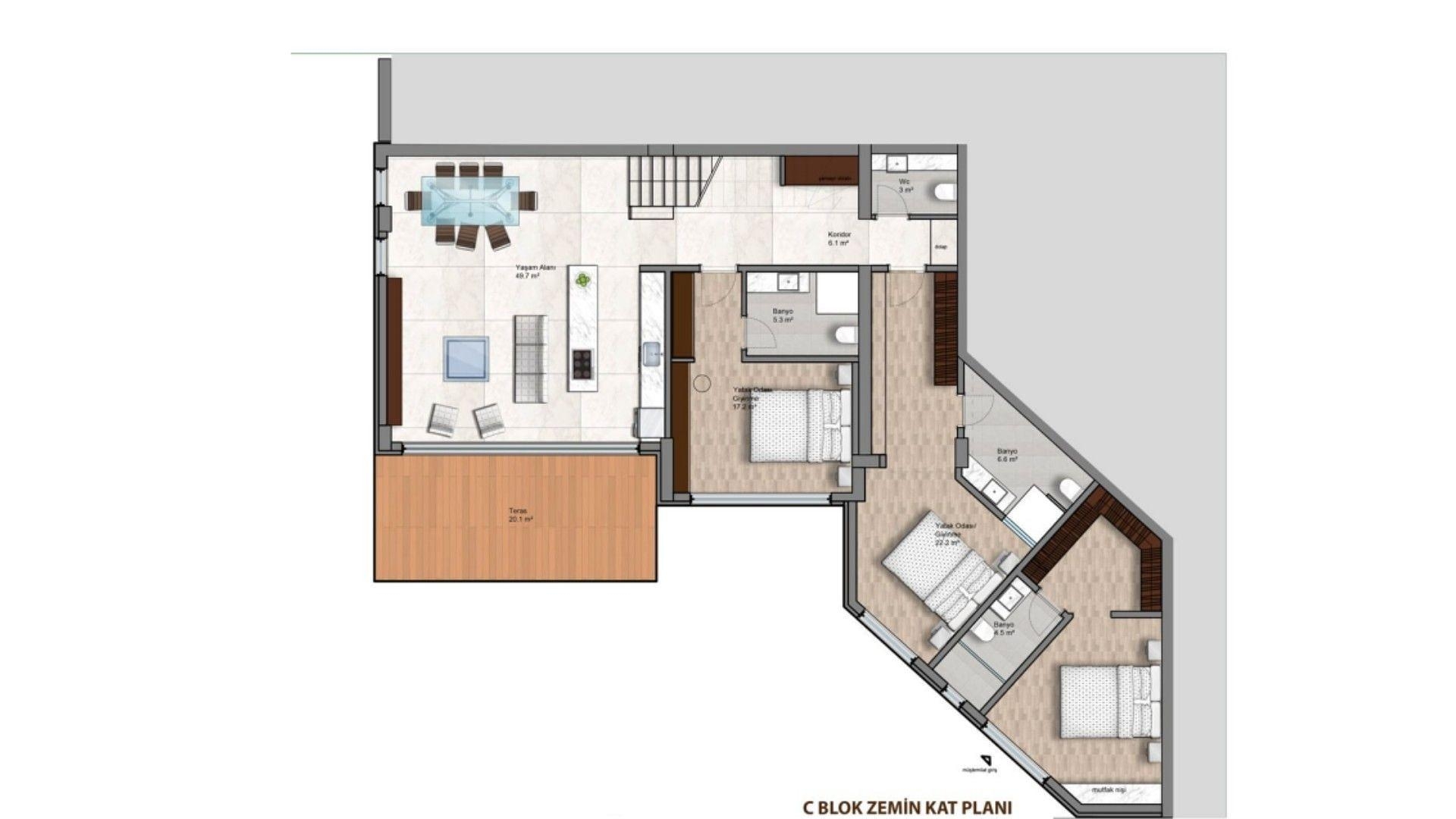 صورة مخطط الطابق 6 