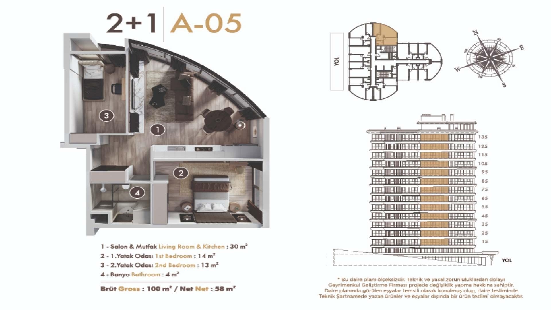 Image du plan d'étage 9