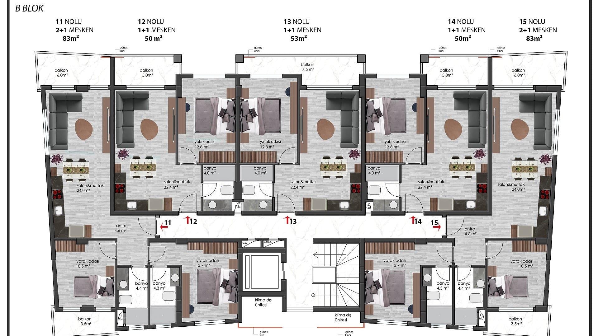 फ्लोर प्लान छवि 2