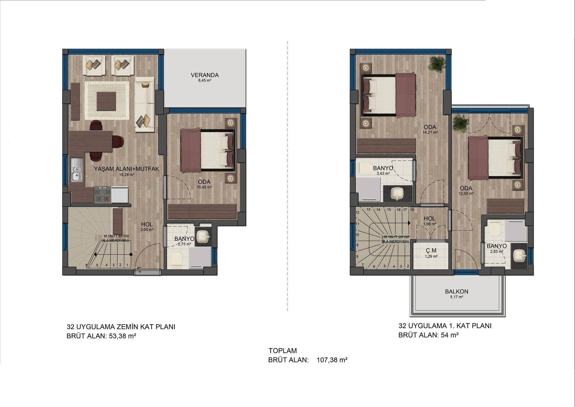 فلور پلان کی تصویر 2