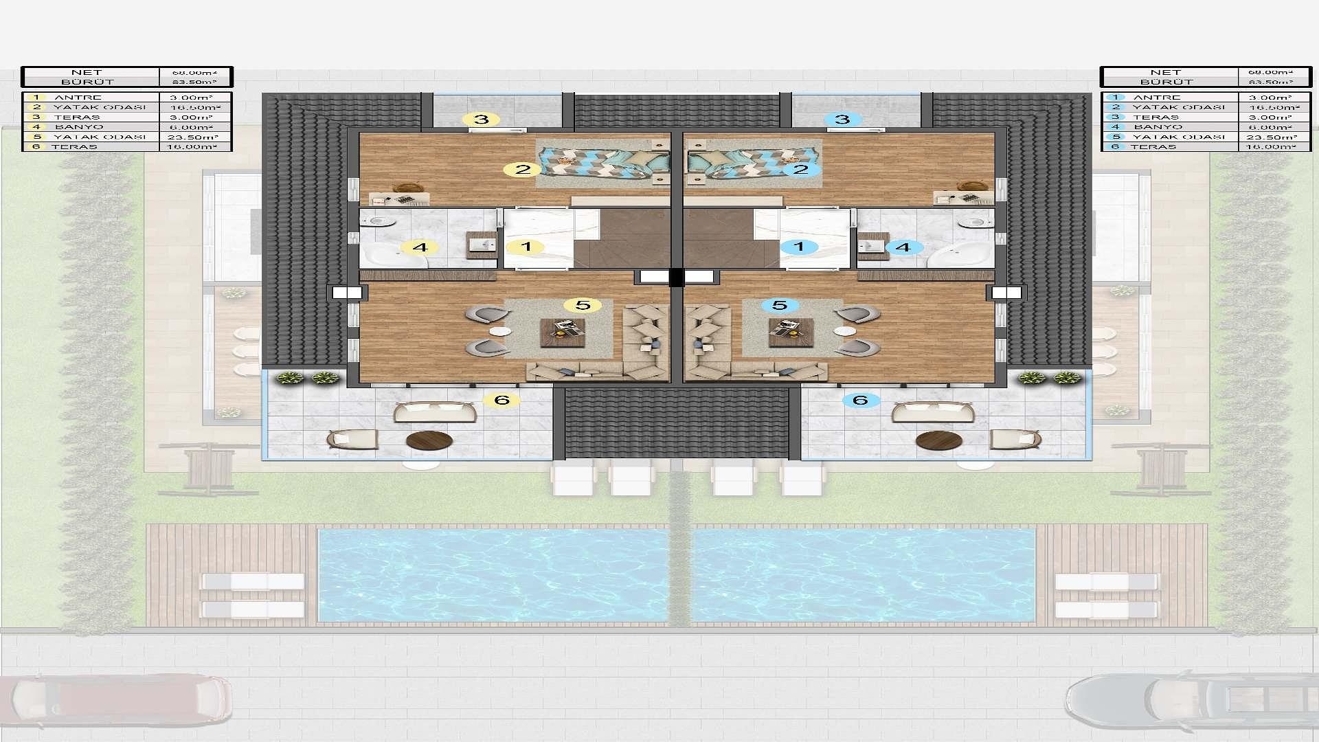 صورة مخطط الطابق 4 