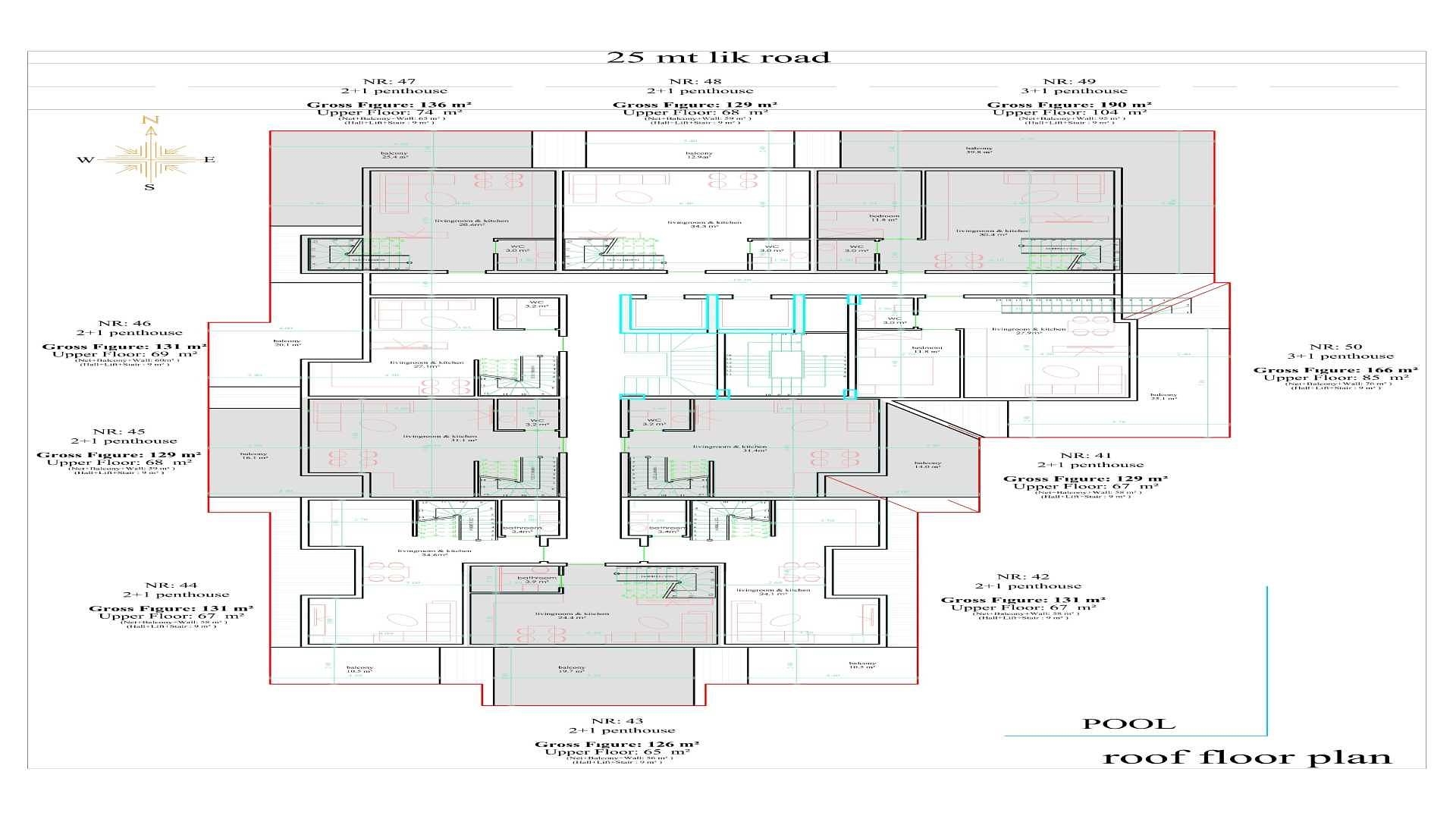 فلور پلان کی تصویر 4