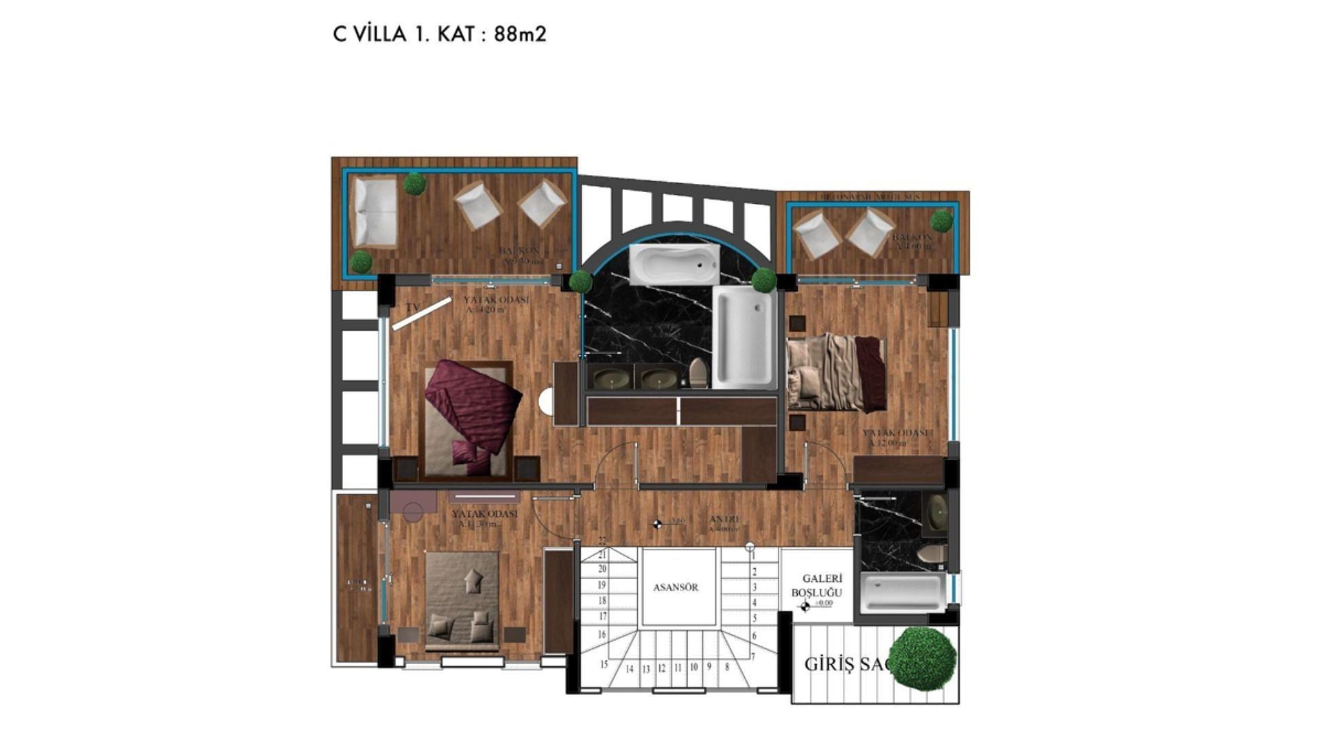 Imazhi i Planit të Katit 12