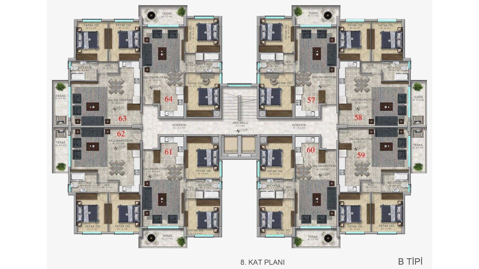 Слика плана спрата 5
