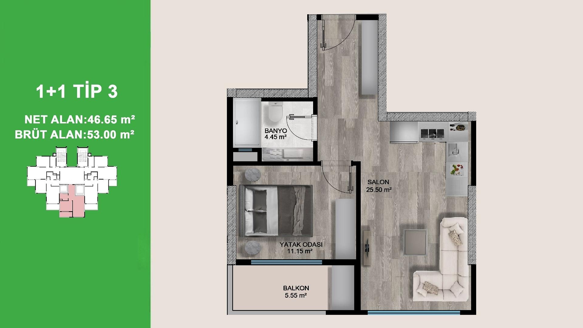 Слика плана спрата 11