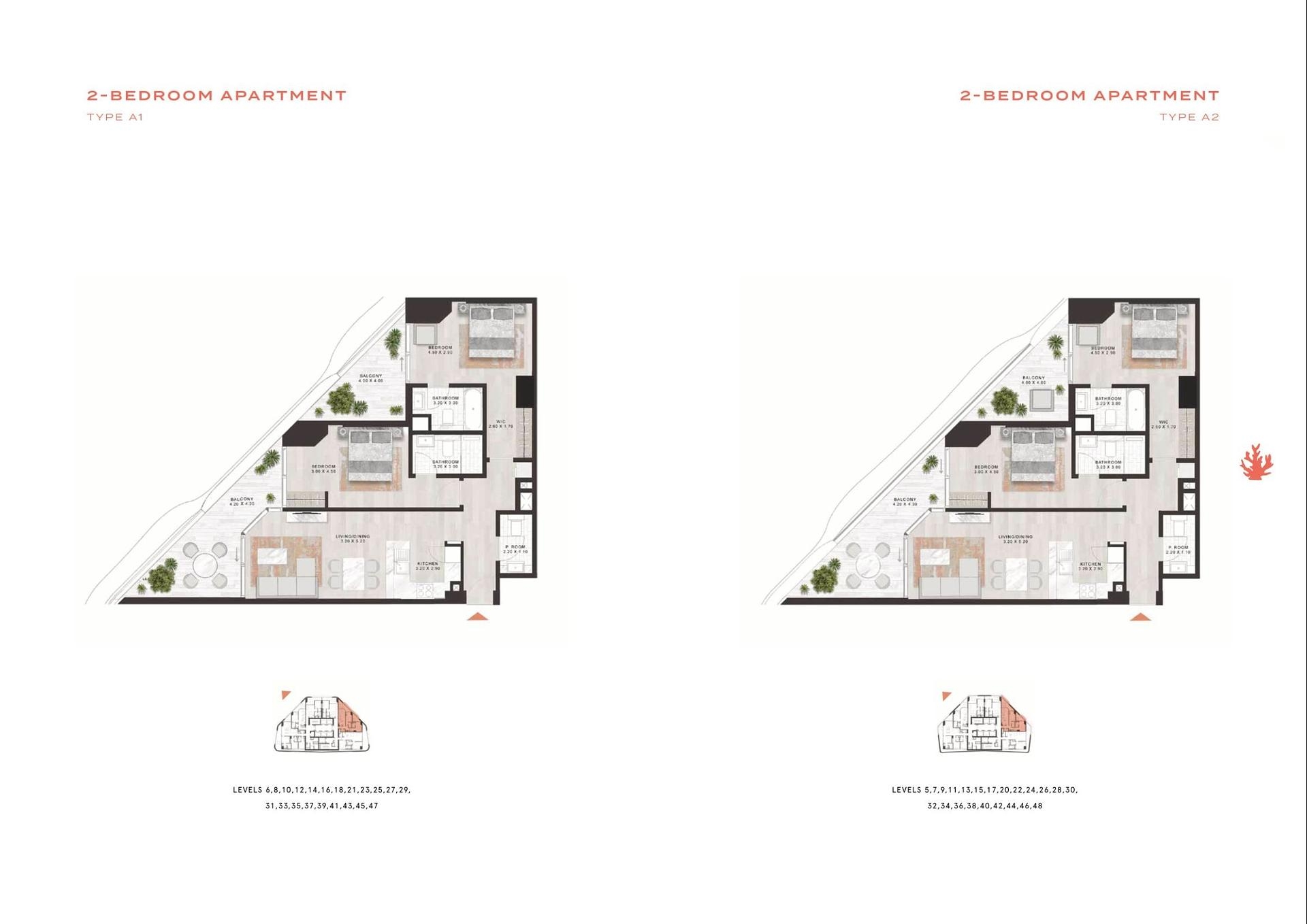 صورة مخطط الطابق 4 