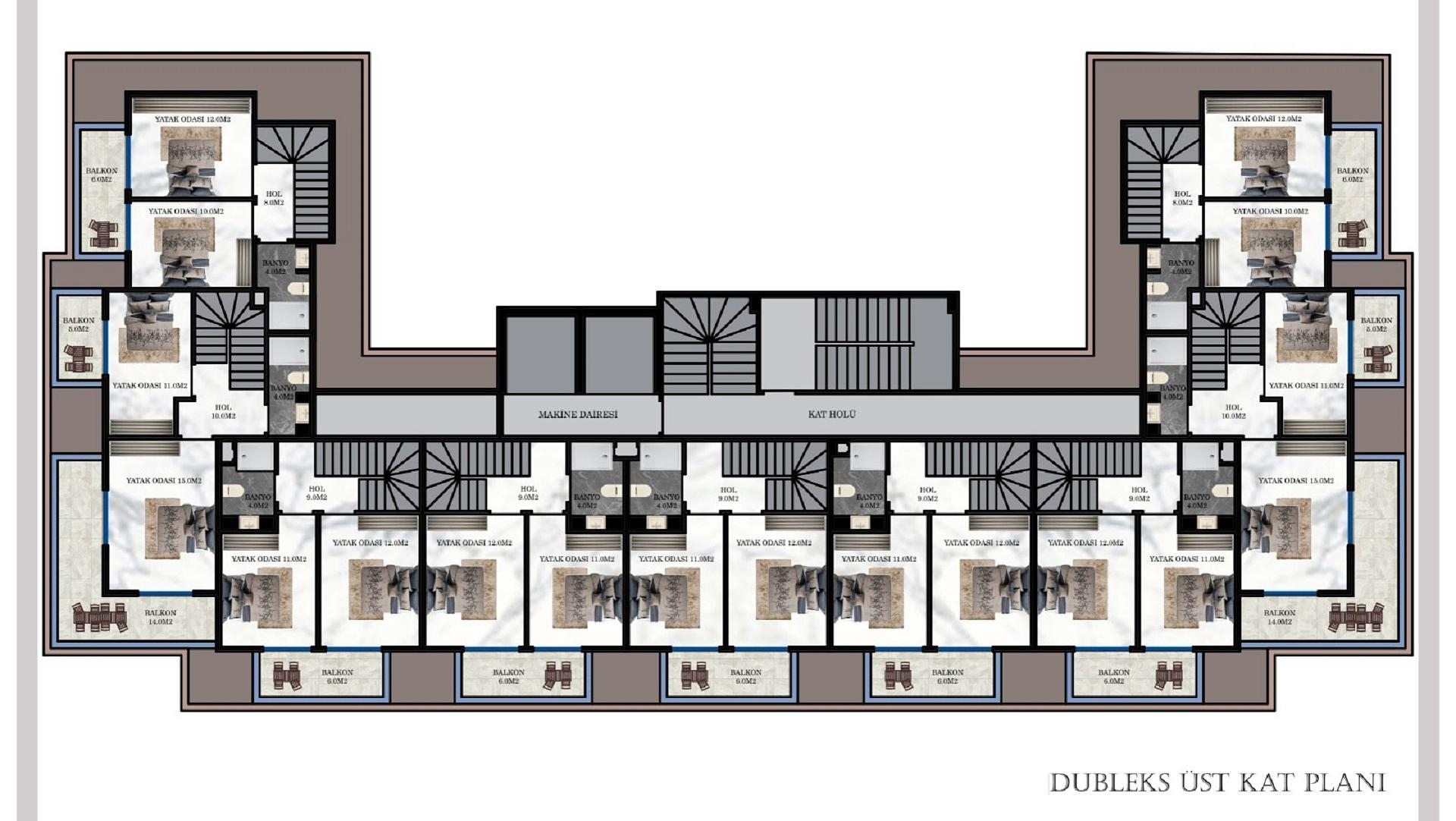 Image du plan d'étage 2