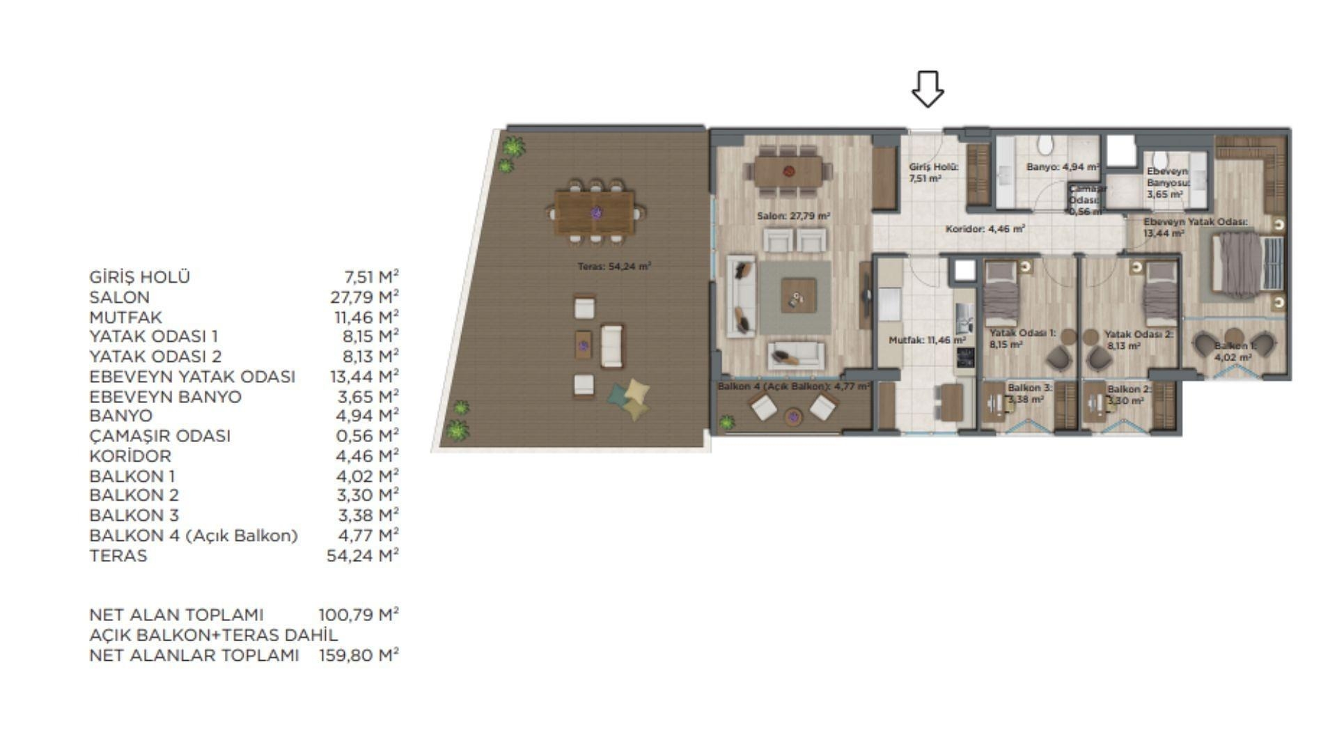 تصویرنقشه طبقه 8