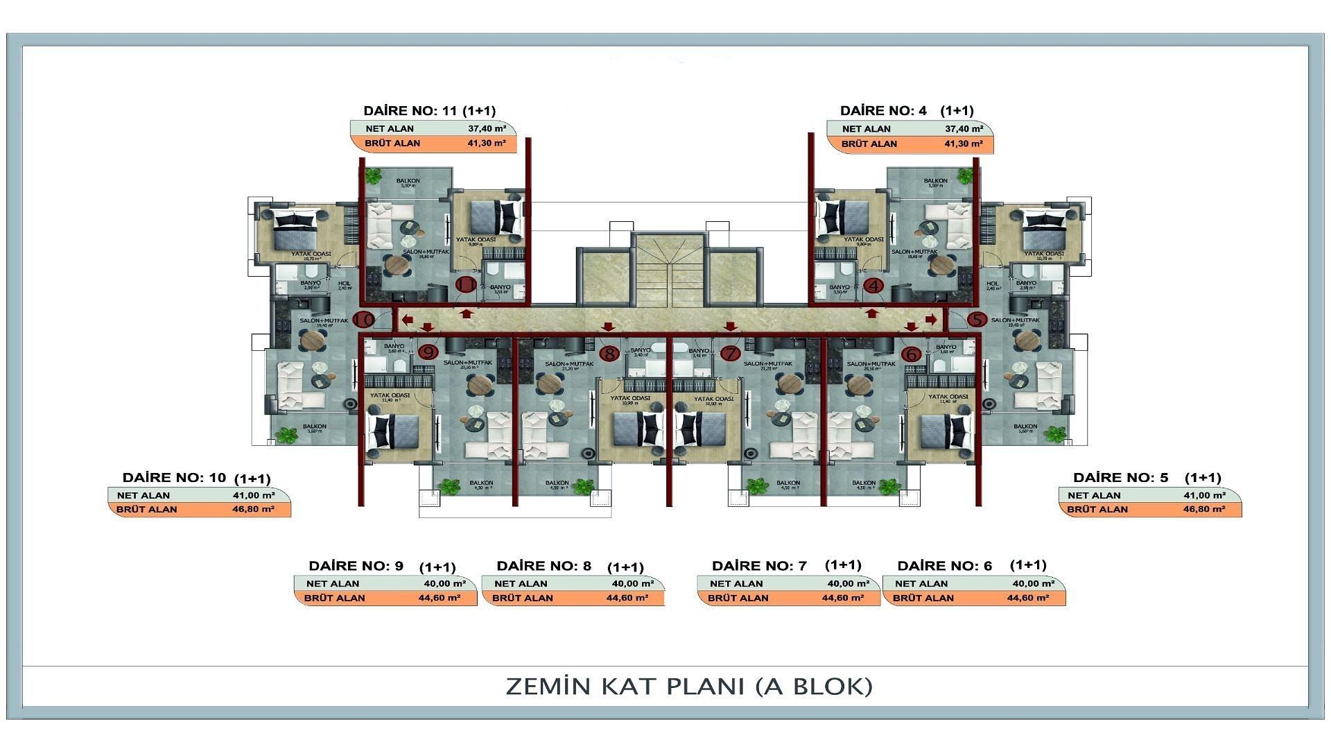 फ्लोर प्लान छवि 3