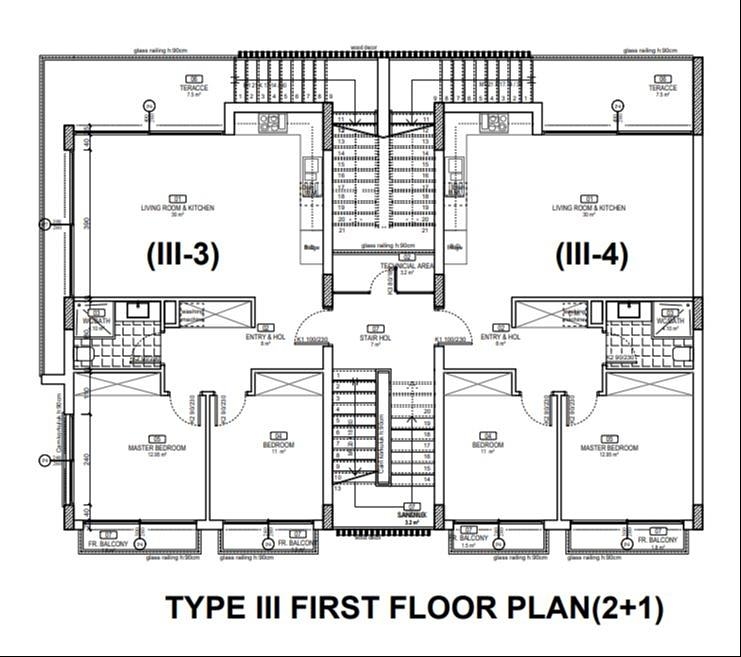 फ्लोर प्लान छवि 8