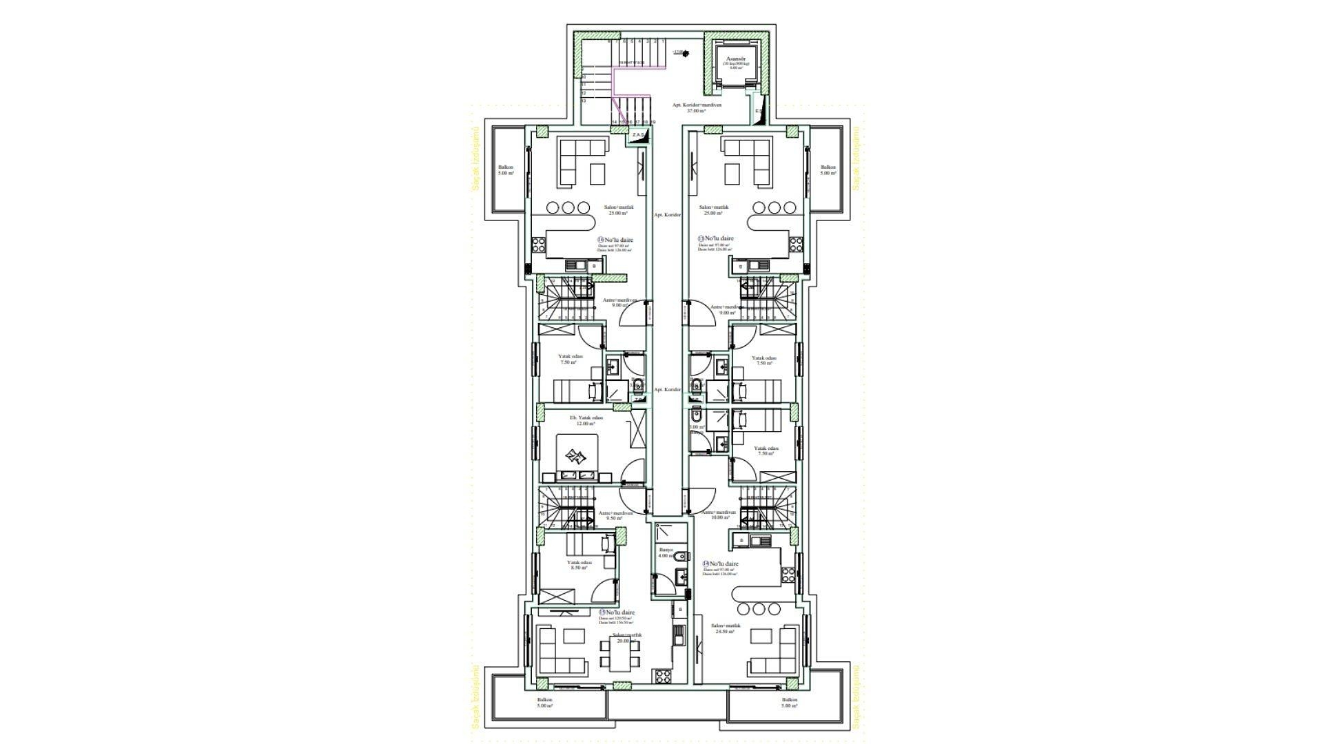 Grundrissdarstellung 8