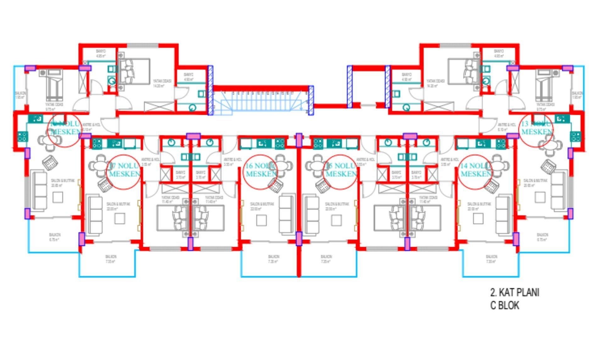 Image du plan d'étage 10