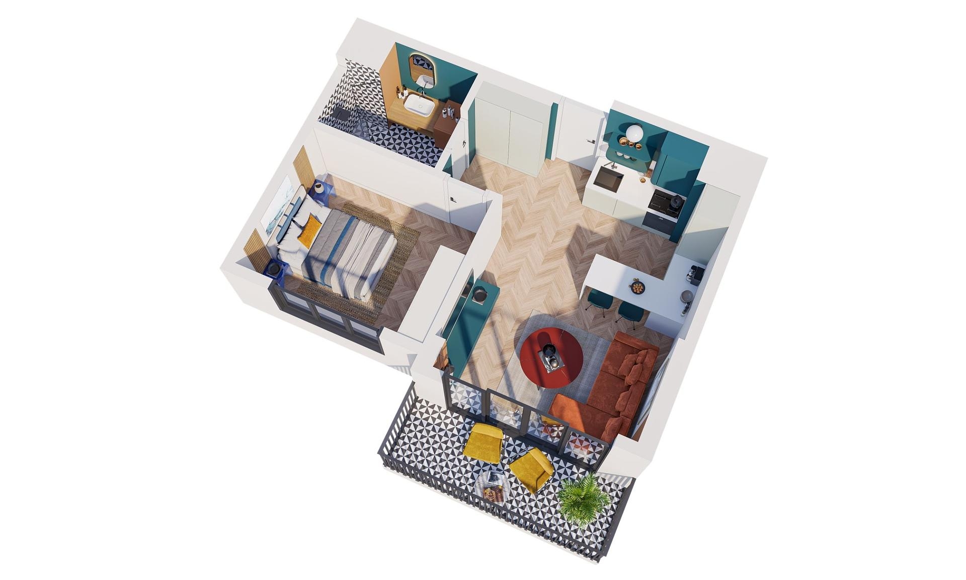 फ्लोर प्लान छवि 5