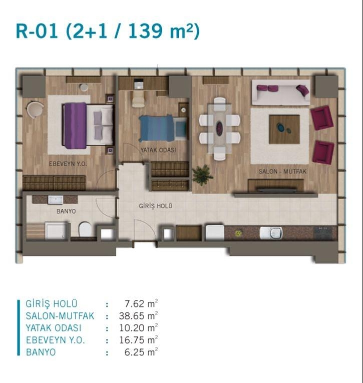 फ्लोर प्लान छवि 2