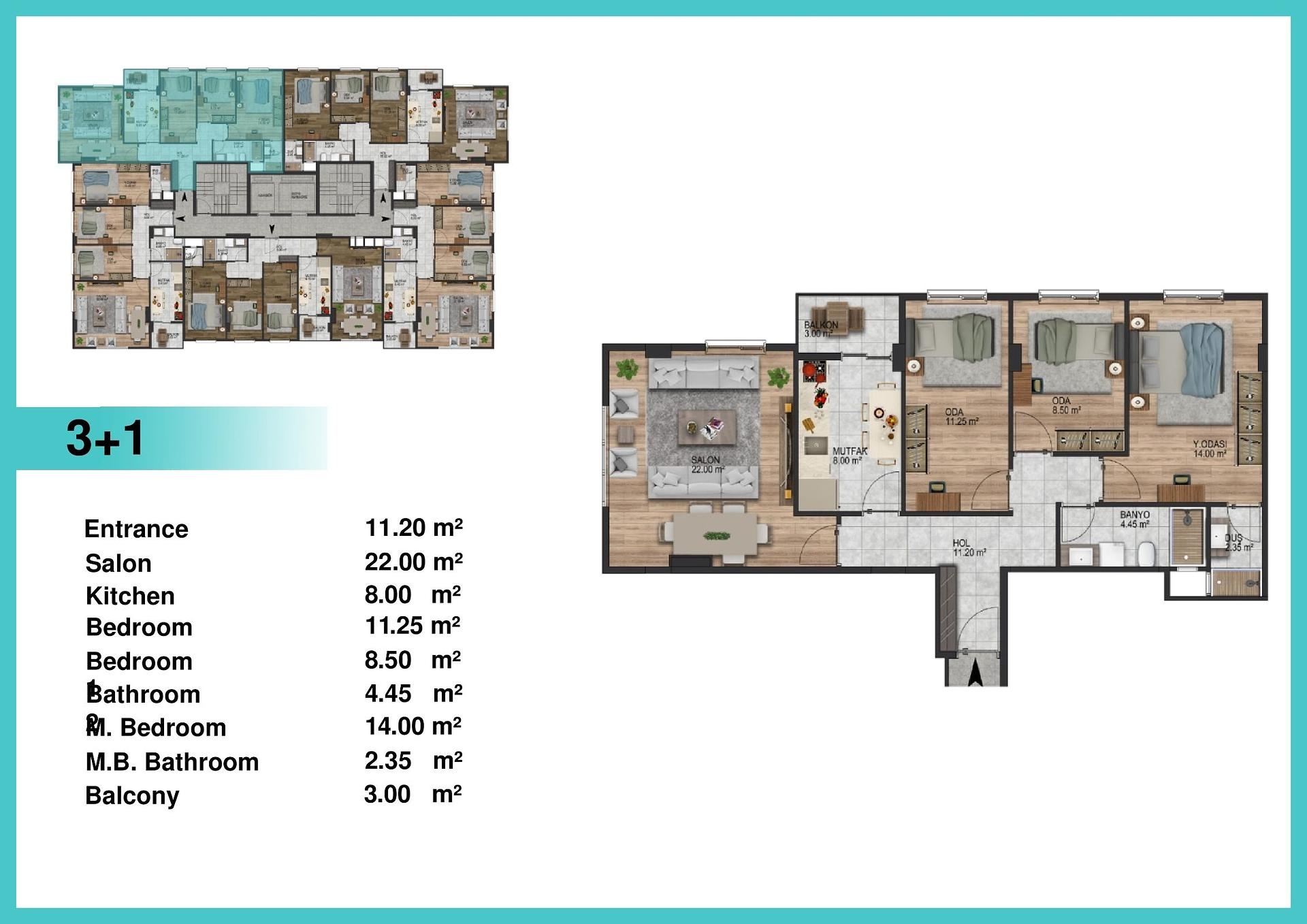 صورة مخطط الطابق 5 