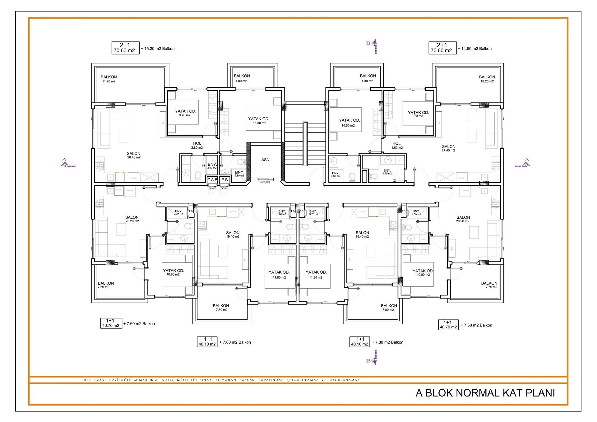 Слика плана спрата 2