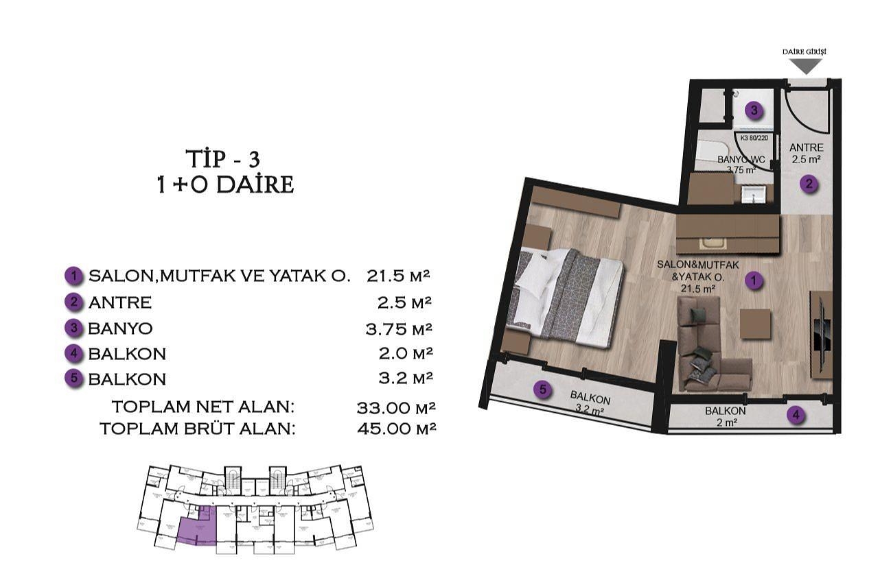 Слика плана спрата 9