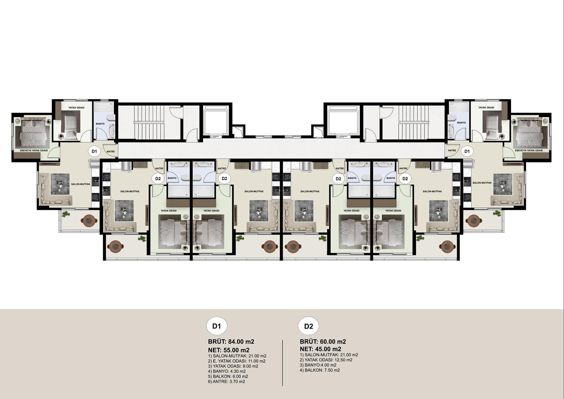 Aukšto plano vaizdas 3