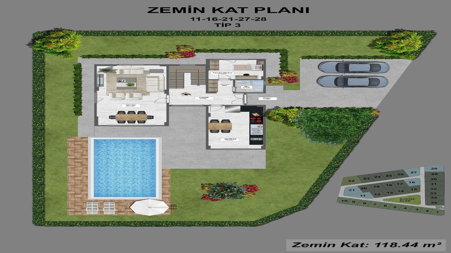 فلور پلان کی تصویر 9