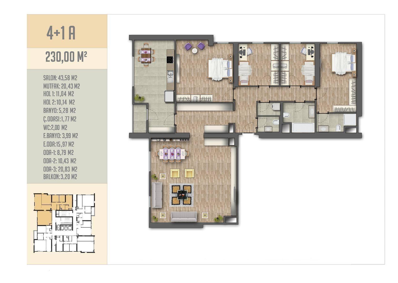 تصویرنقشه طبقه 3