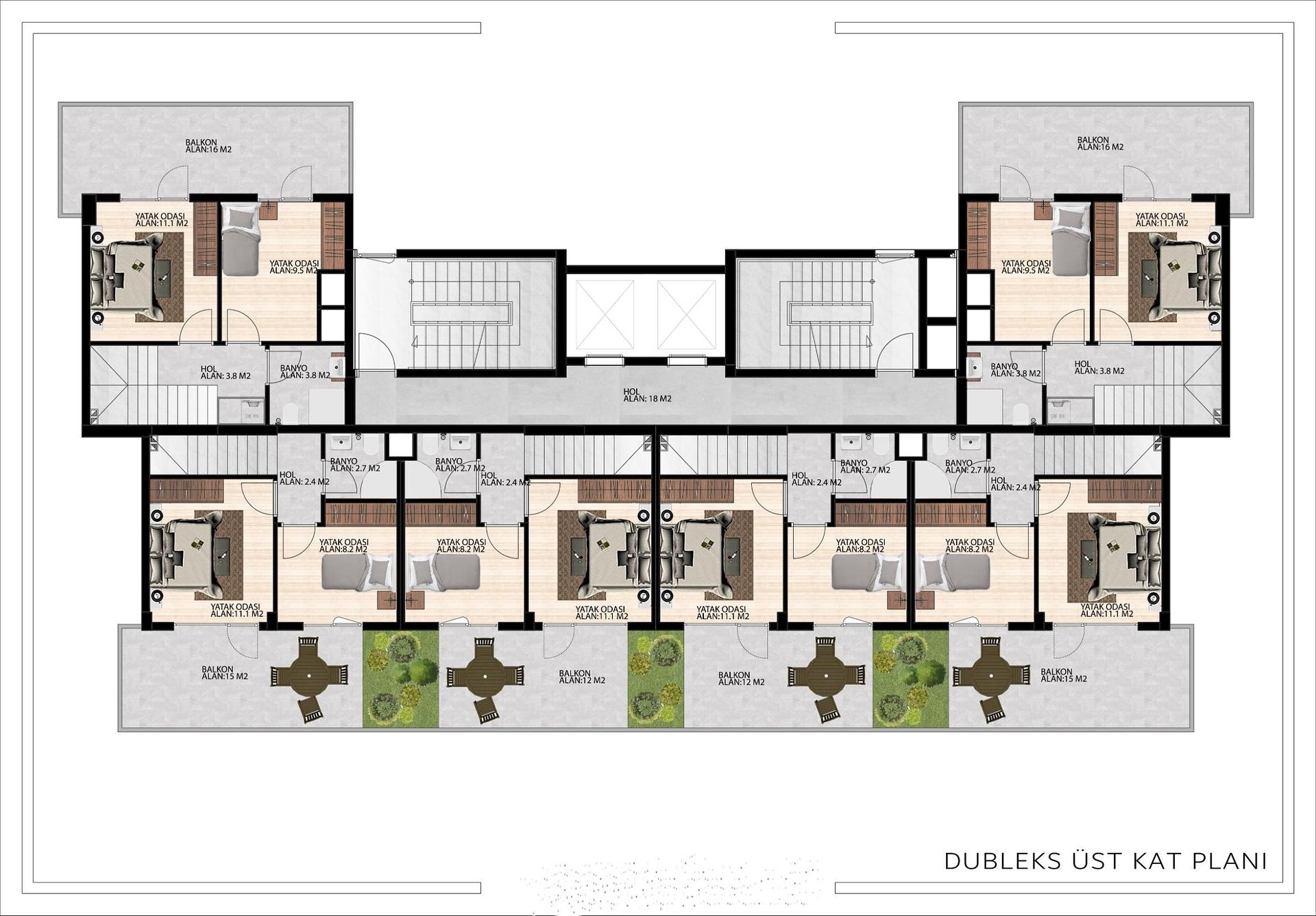 Mərtəbə Planı Şəkli 4