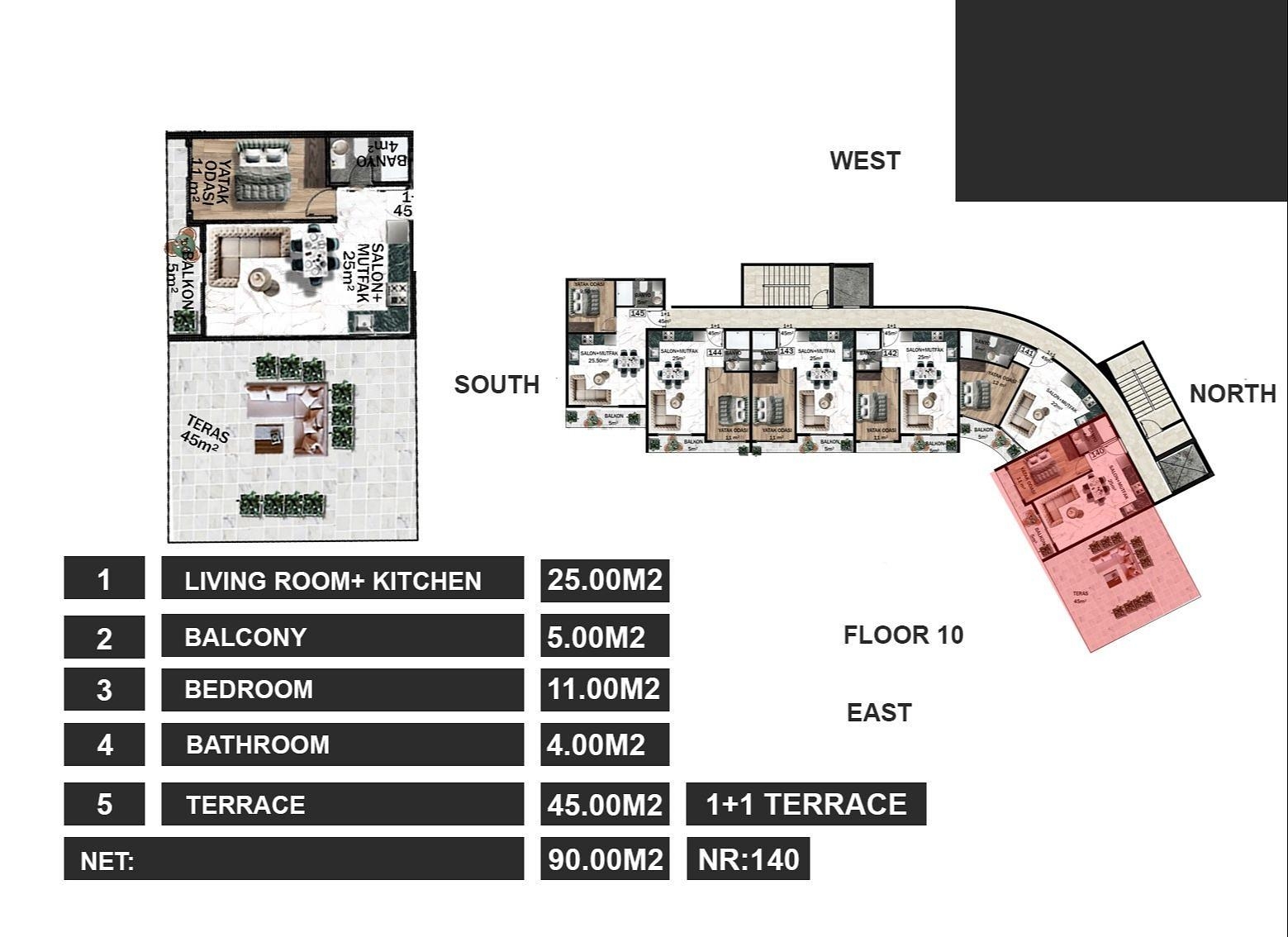 Слика плана спрата 15