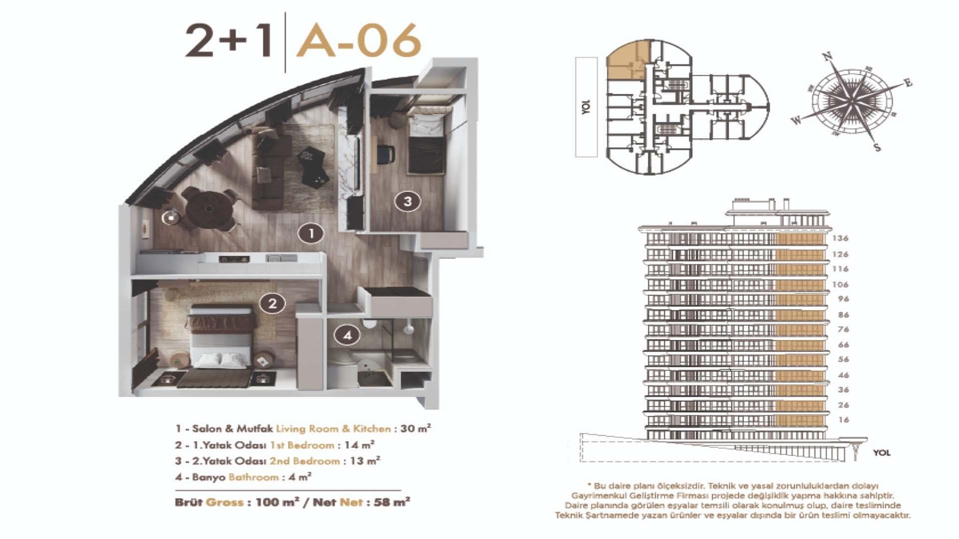 Image du plan d'étage 1