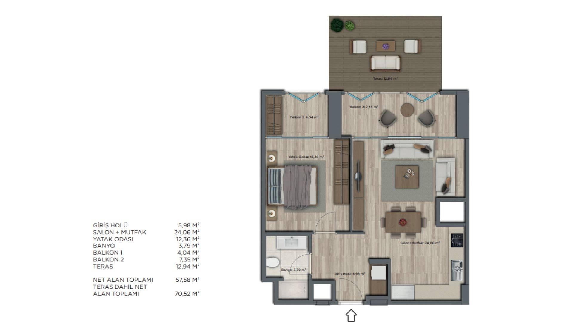 تصویرنقشه طبقه 5