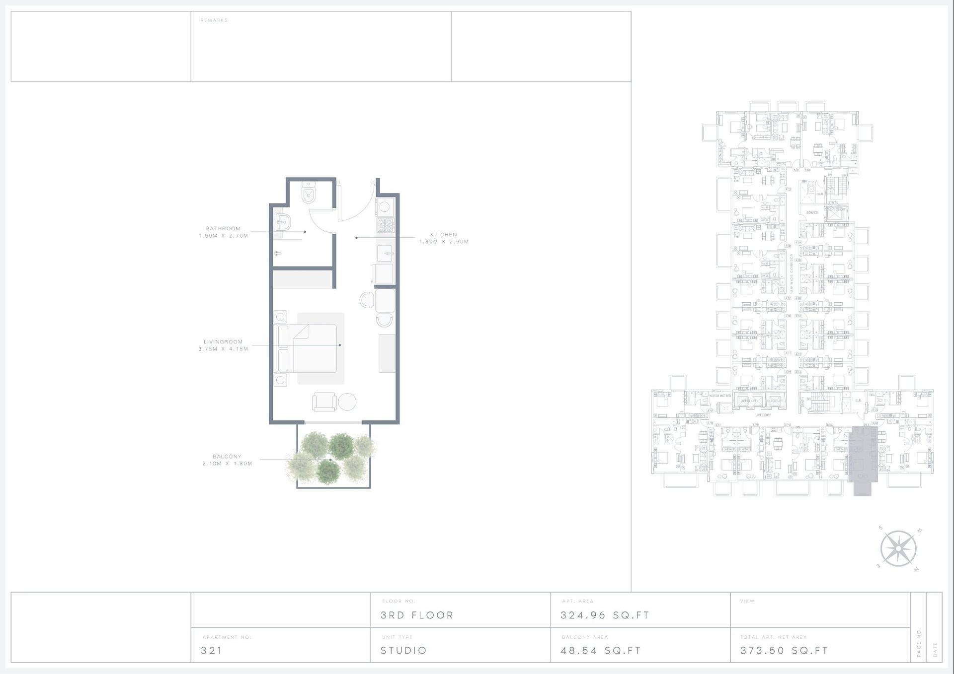 Grundrissdarstellung 1
