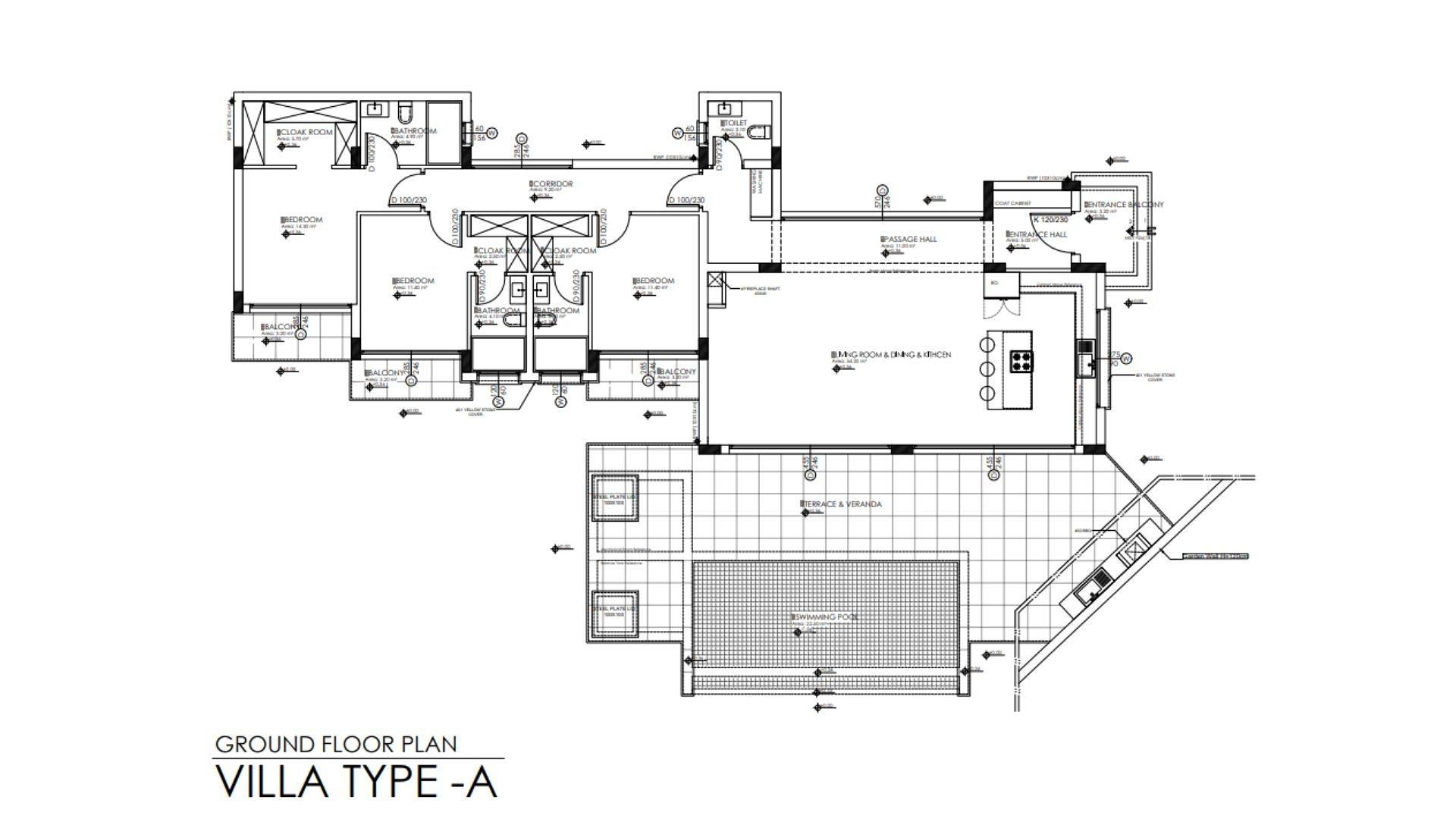 صورة مخطط الطابق 1 
