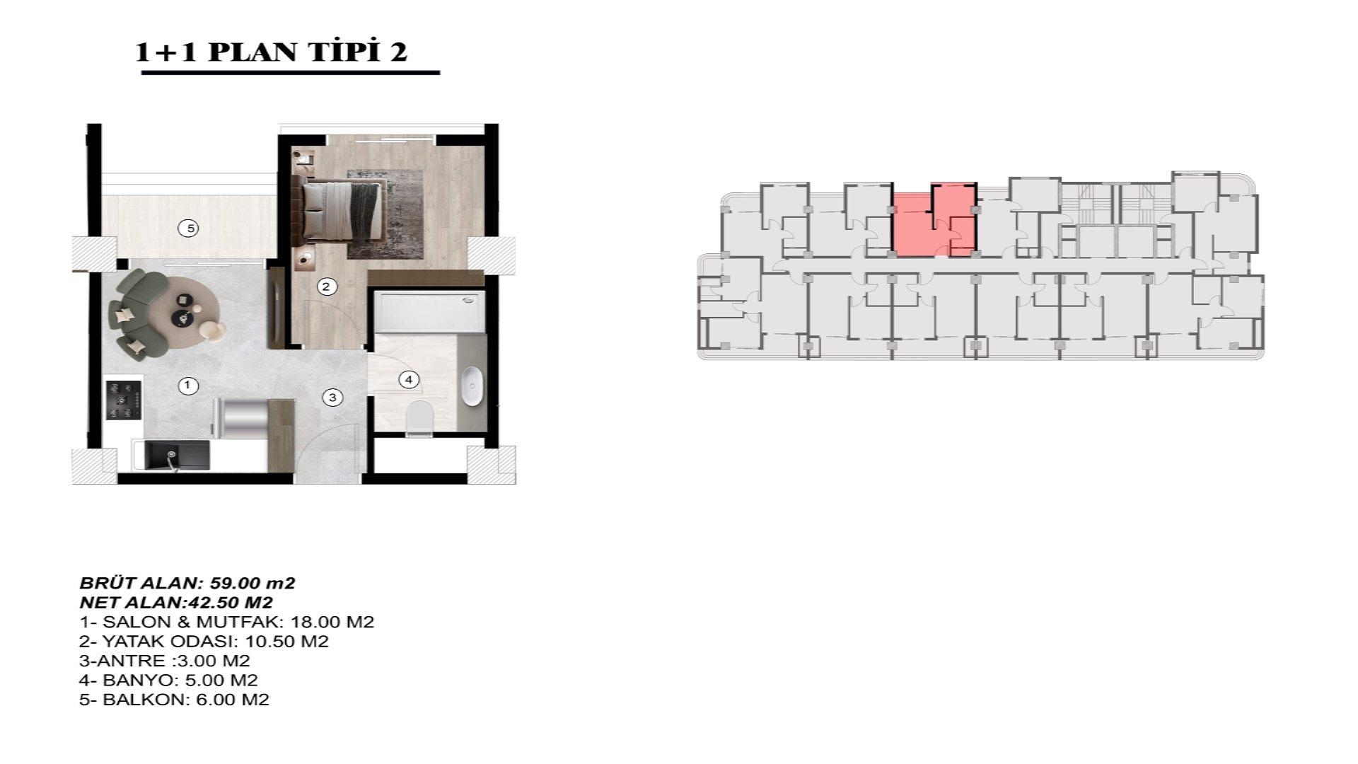 Слика плана спрата 4