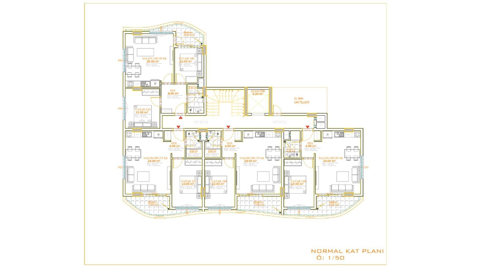 Image du plan d'étage 7
