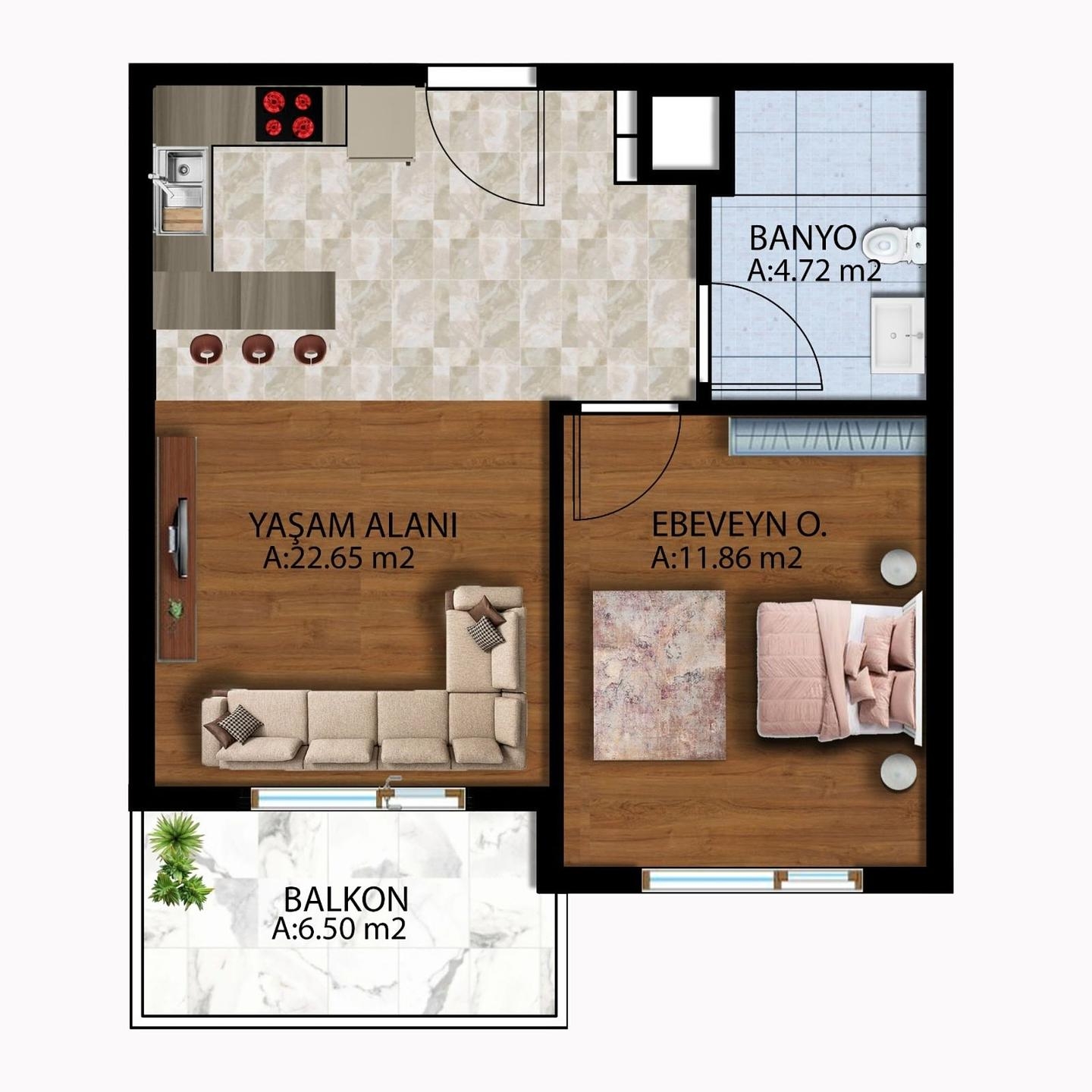 صورة مخطط الطابق 2 