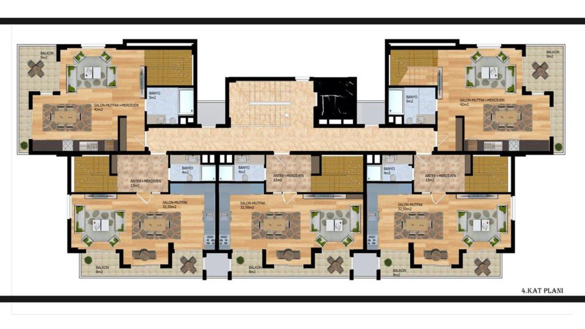 Grundrissdarstellung 3