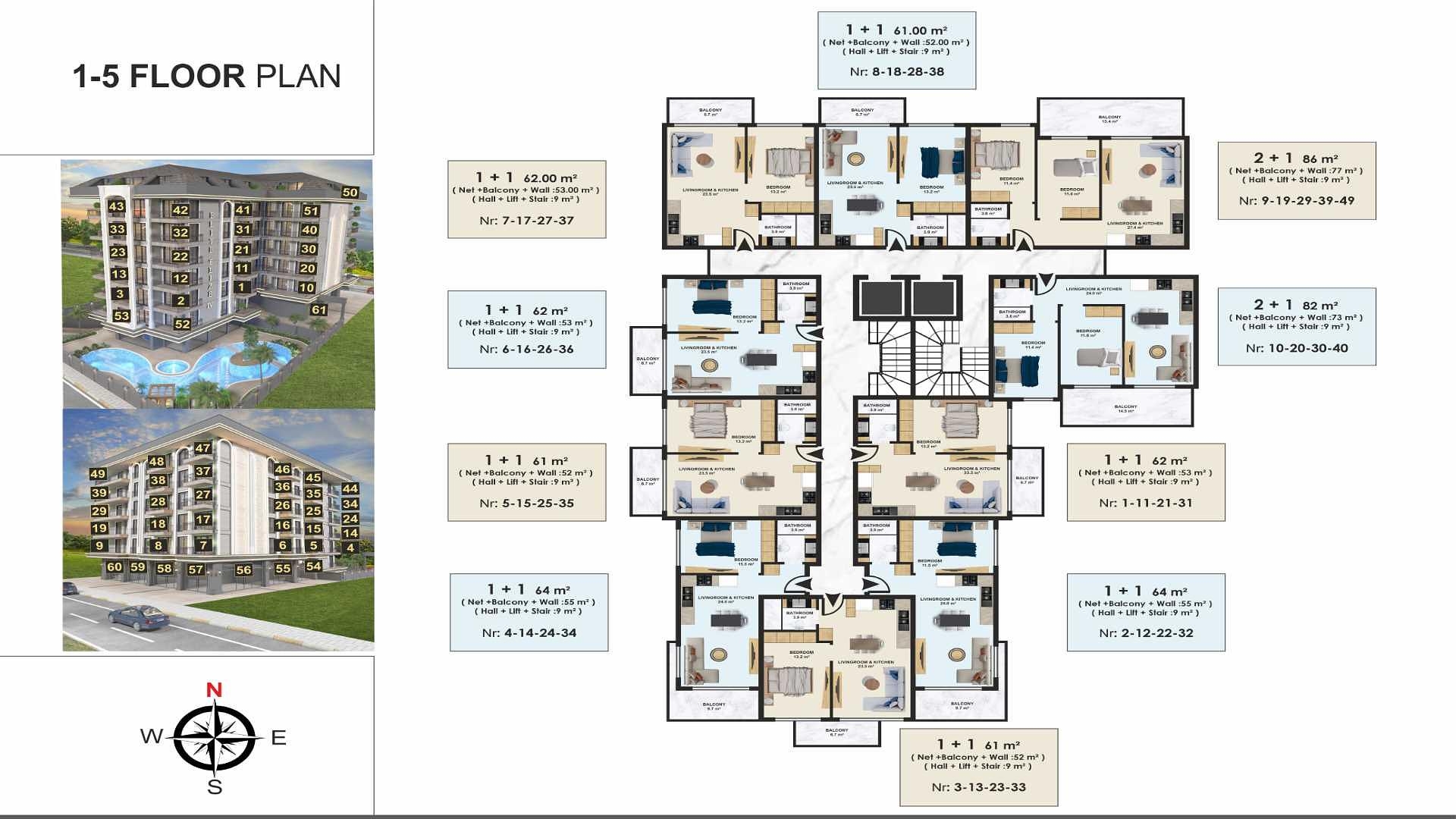 فلور پلان کی تصویر 6