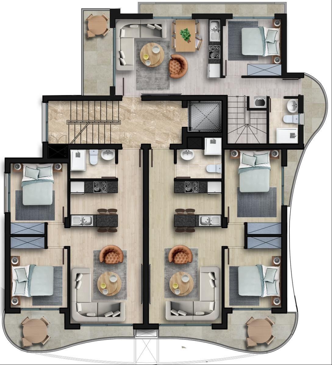 Mərtəbə Planı Şəkli 5