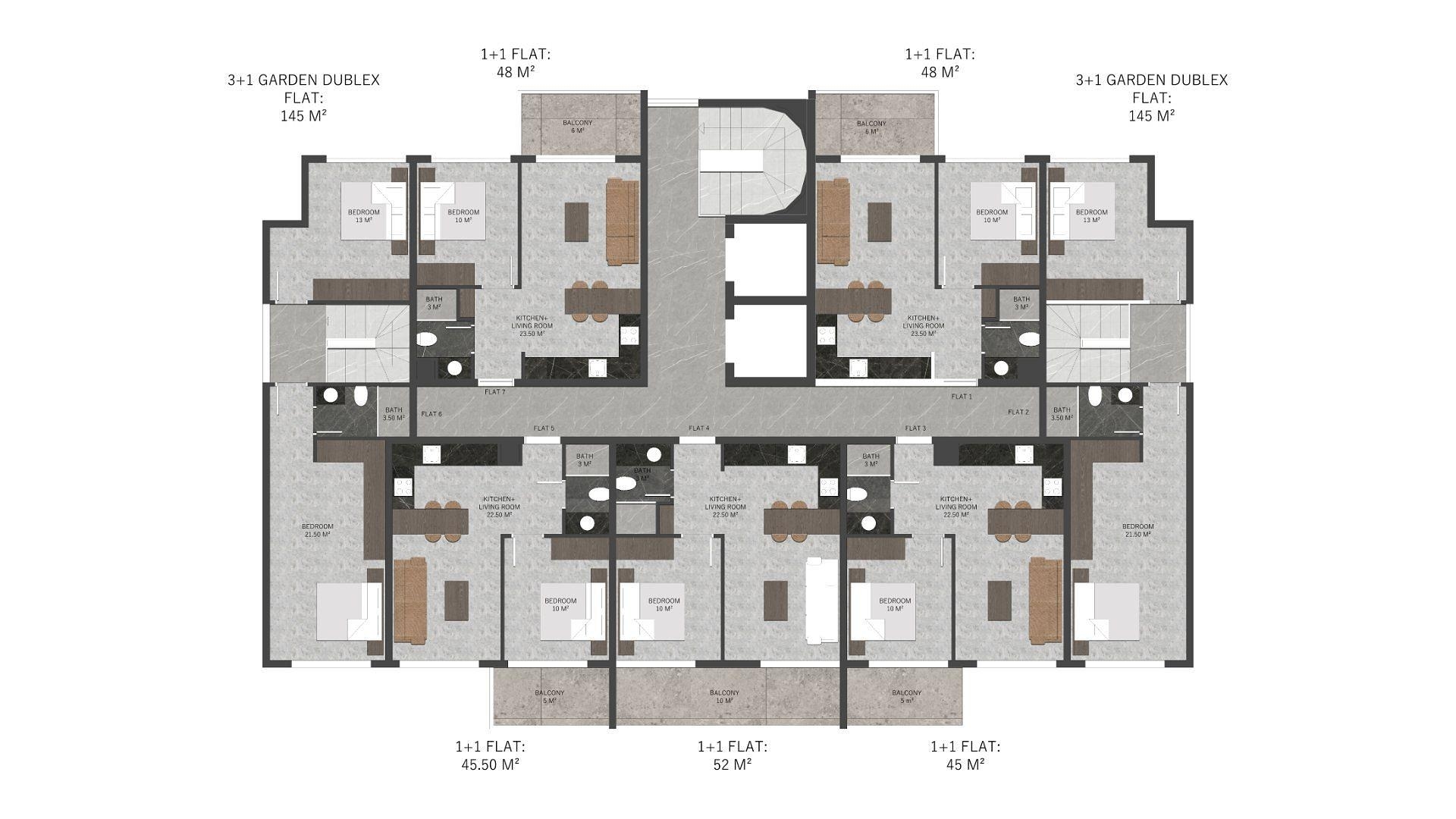 Image du plan d'étage 4