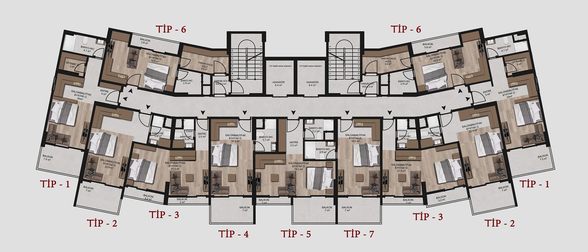 Слика плана спрата 2