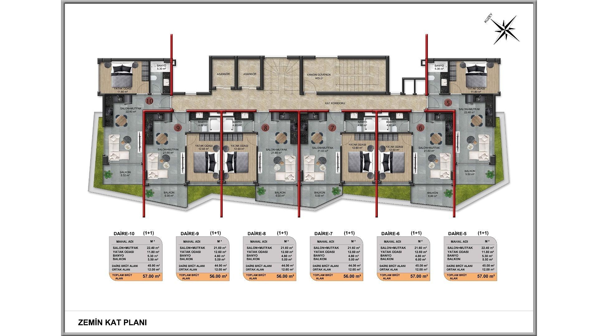 صورة مخطط الطابق 3 