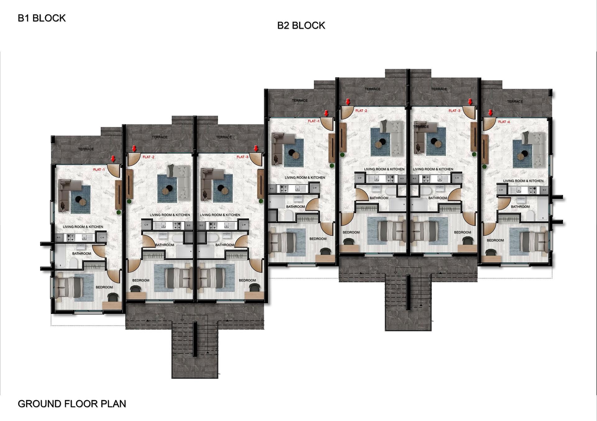 Mərtəbə Planı Şəkli 4