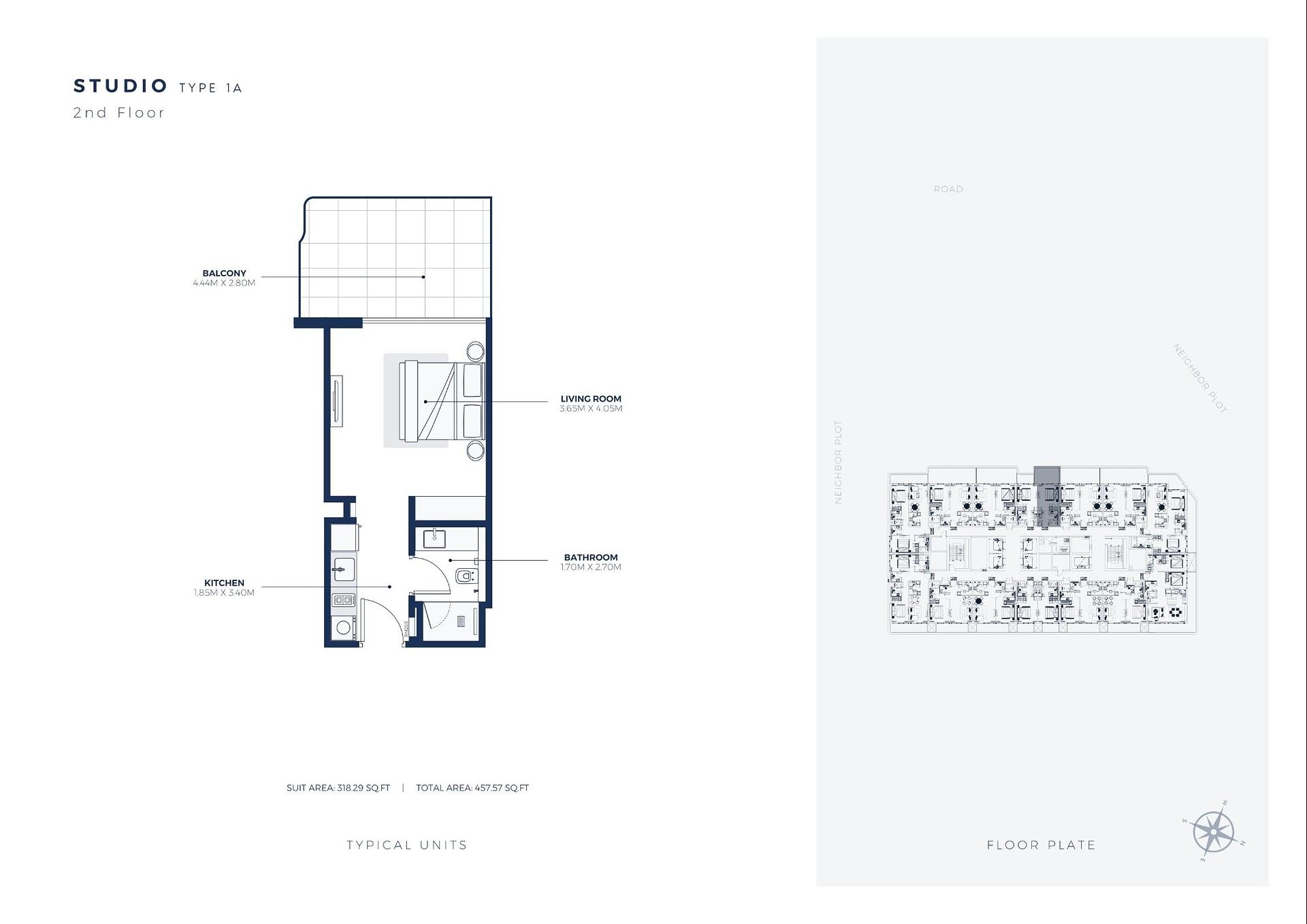 صورة مخطط الطابق 2 