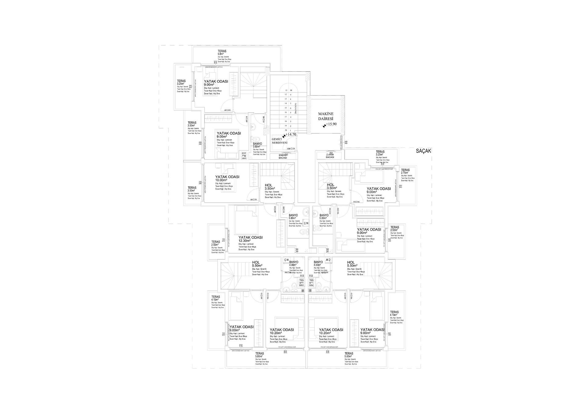 Image du plan d'étage 4