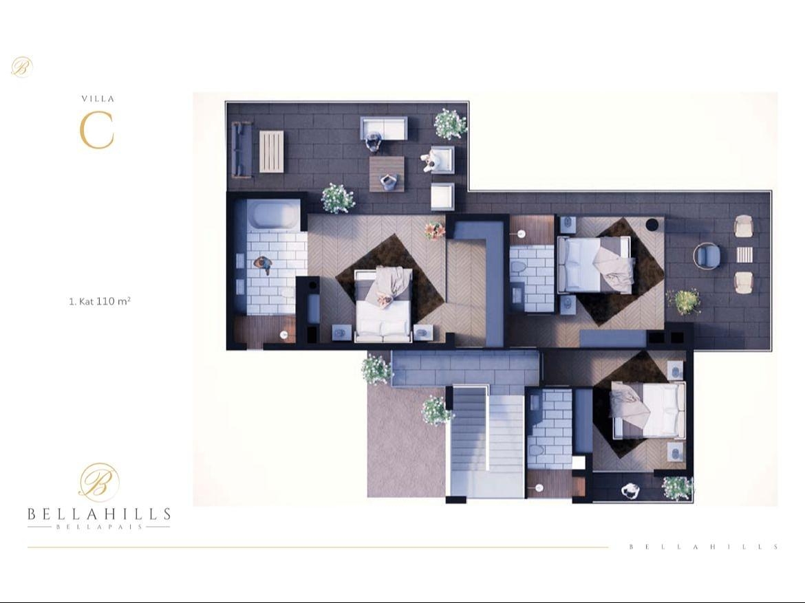 صورة مخطط الطابق 4 