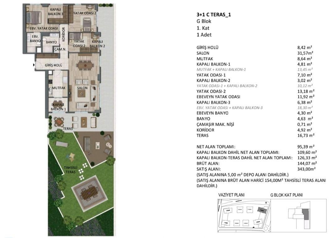صورة مخطط الطابق 4 