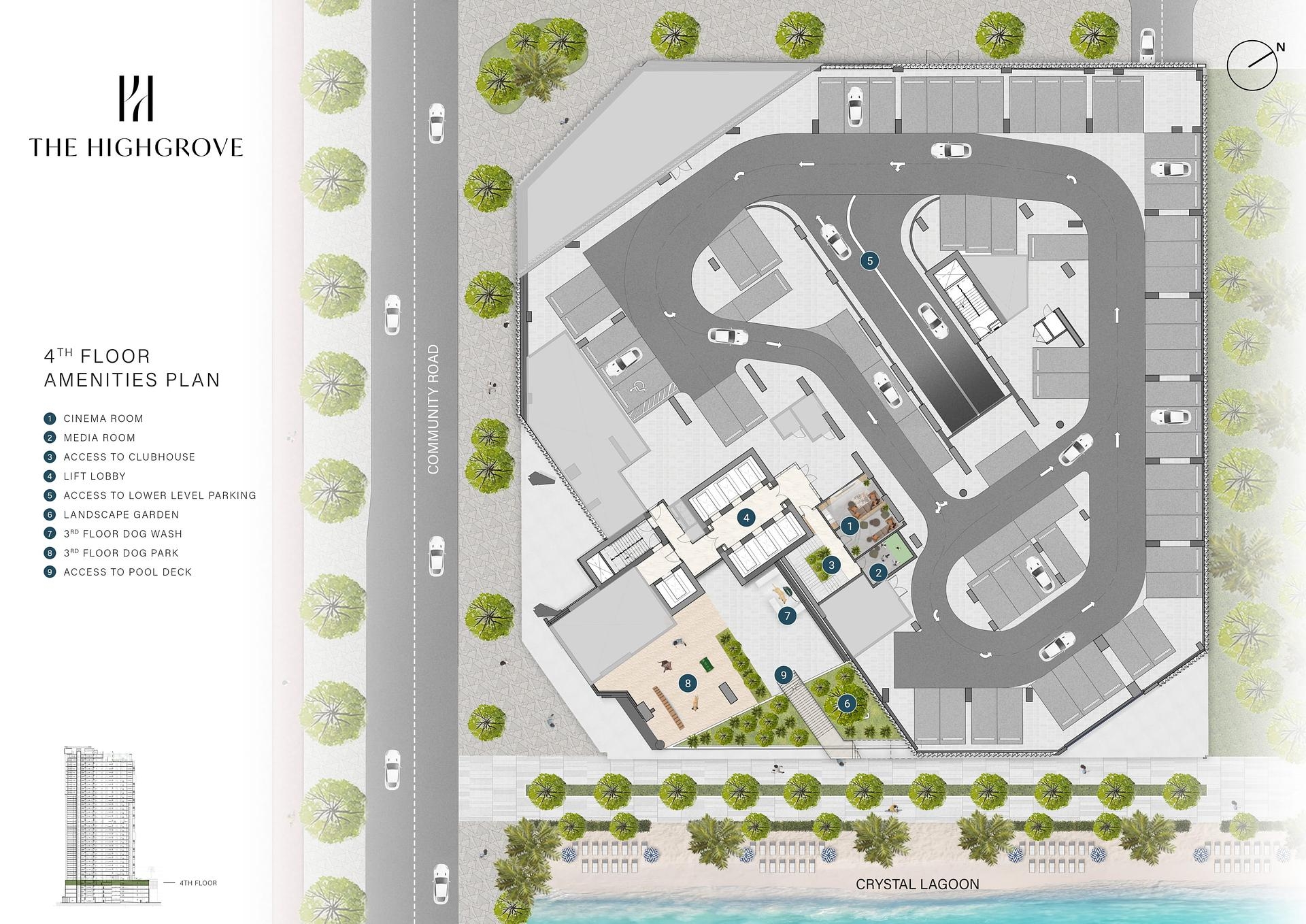 Image du plan d'étage 3